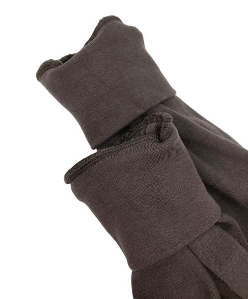 Snidel（スナイデル）Snidel (スナイデル) スウェットミニワンピース ブラウン サイズ:FREE 未使用品の古着・服飾アイテム