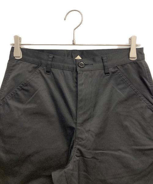 COMME des GARCONS（コムデギャルソン）COMME des GARCONS (コムデギャルソン) コットンブレンドストレッチパンツ ブラック サイズ:Sの古着・服飾アイテム