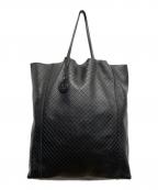 BOTTEGA VENETAボッテガベネタ）の古着「トートバッグ」｜ブラック