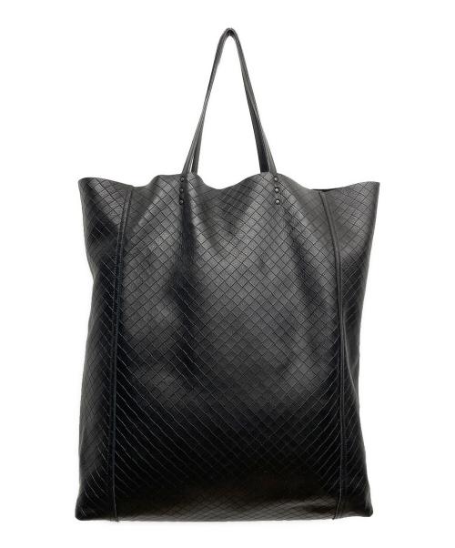 BOTTEGA VENETA（ボッテガベネタ）BOTTEGA VENETA (ボッテガベネタ) トートバッグ ブラックの古着・服飾アイテム