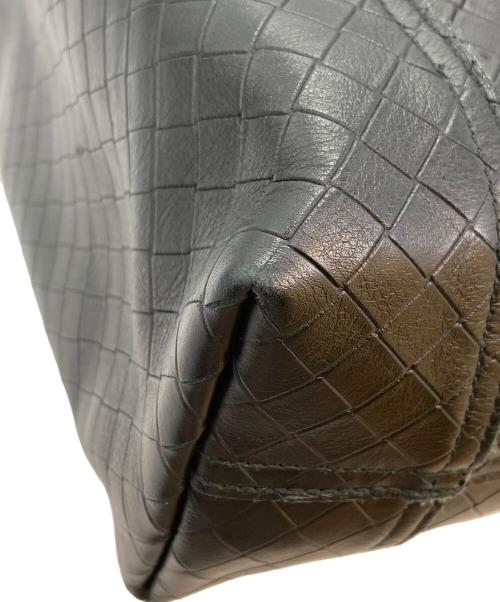 BOTTEGA VENETA（ボッテガベネタ）BOTTEGA VENETA (ボッテガベネタ) トートバッグ ブラックの古着・服飾アイテム
