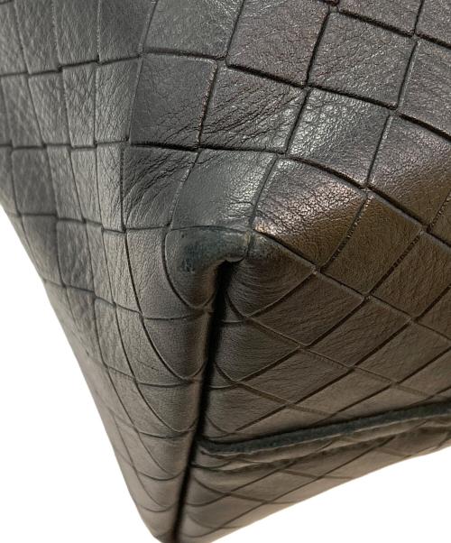 BOTTEGA VENETA（ボッテガベネタ）BOTTEGA VENETA (ボッテガベネタ) トートバッグ ブラックの古着・服飾アイテム