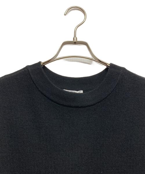 J.PRESS（ジェイプレス）J.PRESS (ジェイプレス) ニットベスト ブラック サイズ:Ｍ 未使用品の古着・服飾アイテム