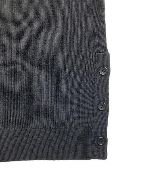 J.PRESS（ジェイプレス）J.PRESS (ジェイプレス) ニットベスト ブラック サイズ:Ｍ 未使用品の古着・服飾アイテム