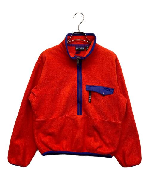 Patagonia（パタゴニア）Patagonia (パタゴニア) シンチラジップT レッド サイズ:XSの古着・服飾アイテム