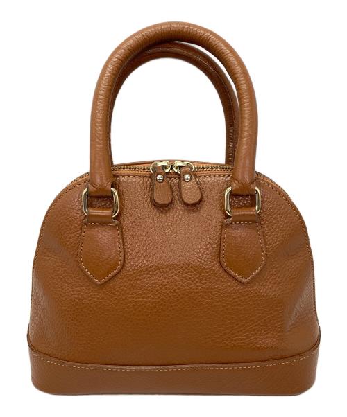 MARCO BIANCHINI（マルコビアンキーニ）MARCO BIANCHINI (マルコビアンキーニ) 2WAYバッグ ブラウンの古着・服飾アイテム