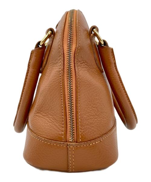 MARCO BIANCHINI（マルコビアンキーニ）MARCO BIANCHINI (マルコビアンキーニ) 2WAYバッグ ブラウンの古着・服飾アイテム