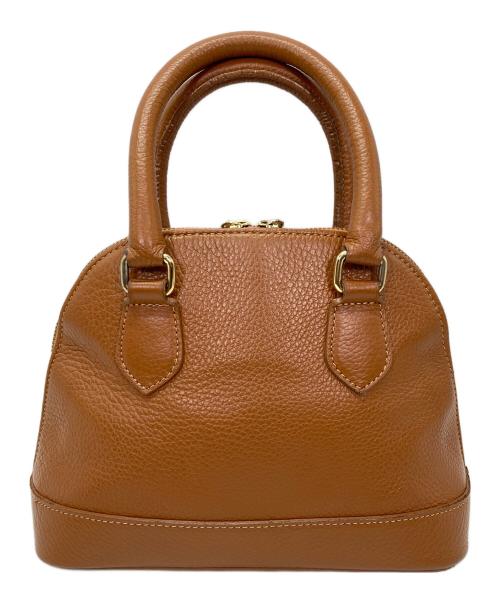 MARCO BIANCHINI（マルコビアンキーニ）MARCO BIANCHINI (マルコビアンキーニ) 2WAYバッグ ブラウンの古着・服飾アイテム