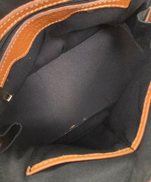 MARCO BIANCHINI（マルコビアンキーニ）MARCO BIANCHINI (マルコビアンキーニ) 2WAYバッグ ブラウンの古着・服飾アイテム