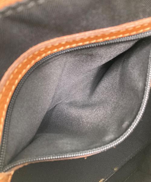 MARCO BIANCHINI（マルコビアンキーニ）MARCO BIANCHINI (マルコビアンキーニ) 2WAYバッグ ブラウンの古着・服飾アイテム