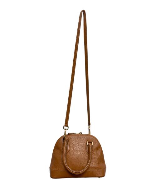 MARCO BIANCHINI（マルコビアンキーニ）MARCO BIANCHINI (マルコビアンキーニ) 2WAYバッグ ブラウンの古着・服飾アイテム