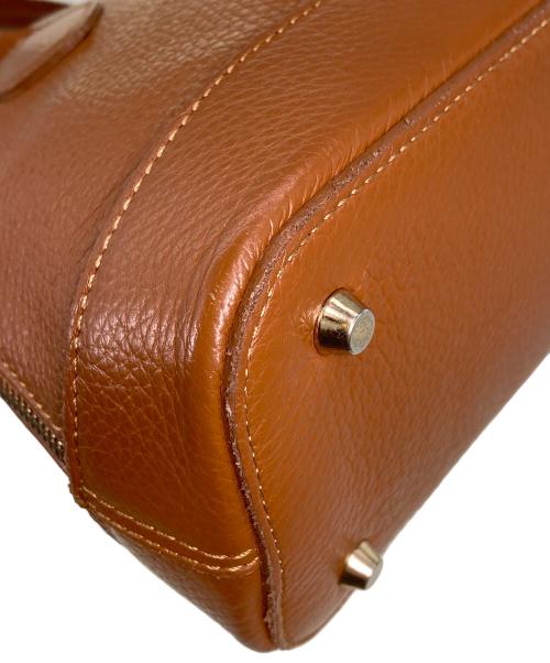 MARCO BIANCHINI（マルコビアンキーニ）MARCO BIANCHINI (マルコビアンキーニ) 2WAYバッグ ブラウンの古着・服飾アイテム