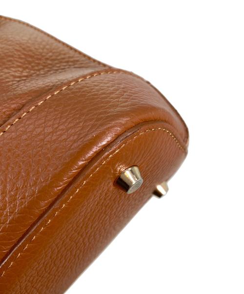 MARCO BIANCHINI（マルコビアンキーニ）MARCO BIANCHINI (マルコビアンキーニ) 2WAYバッグ ブラウンの古着・服飾アイテム