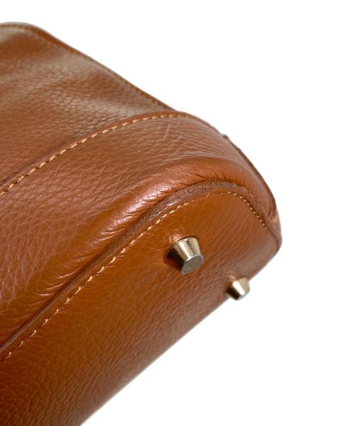 MARCO BIANCHINI（マルコビアンキーニ）MARCO BIANCHINI (マルコビアンキーニ) 2WAYバッグ ブラウンの古着・服飾アイテム