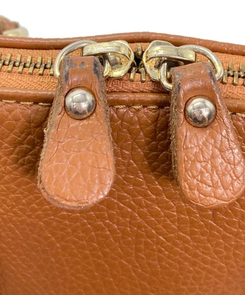 MARCO BIANCHINI（マルコビアンキーニ）MARCO BIANCHINI (マルコビアンキーニ) 2WAYバッグ ブラウンの古着・服飾アイテム