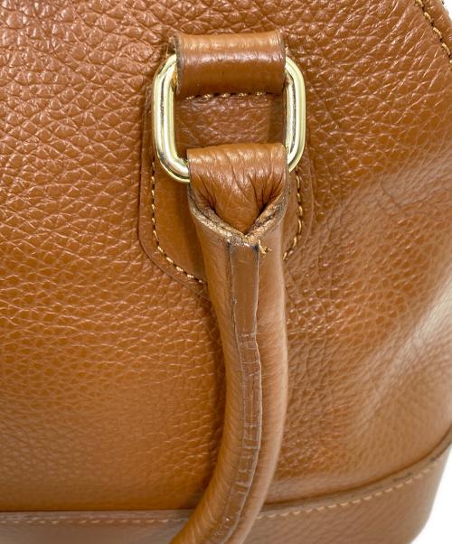 MARCO BIANCHINI（マルコビアンキーニ）MARCO BIANCHINI (マルコビアンキーニ) 2WAYバッグ ブラウンの古着・服飾アイテム