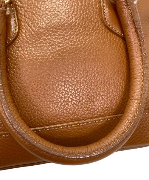 MARCO BIANCHINI（マルコビアンキーニ）MARCO BIANCHINI (マルコビアンキーニ) 2WAYバッグ ブラウンの古着・服飾アイテム