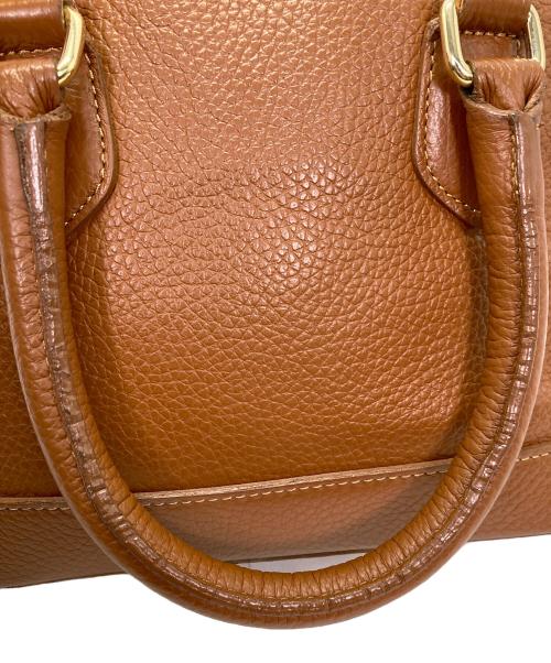 MARCO BIANCHINI（マルコビアンキーニ）MARCO BIANCHINI (マルコビアンキーニ) 2WAYバッグ ブラウンの古着・服飾アイテム