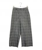 MACKINTOSH PHILOSOPHYマッキントッシュ フィロソフィー）の古着「チェックパンツ」｜グレー