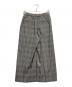 MACKINTOSH PHILOSOPHY (マッキントッシュ フィロソフィー) チェックパンツ グレー サイズ:36：5000円