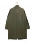 icB (アイシービー) スタンドカラーコート グリーン サイズ:9：8000円