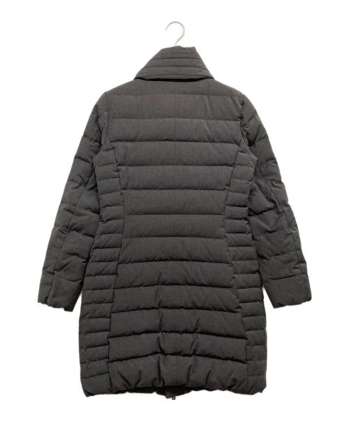 icB（アイシービー）icB (アイシービー) ダウンコート グレー サイズ:9の古着・服飾アイテム