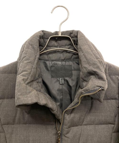 icB（アイシービー）icB (アイシービー) ダウンコート グレー サイズ:9の古着・服飾アイテム