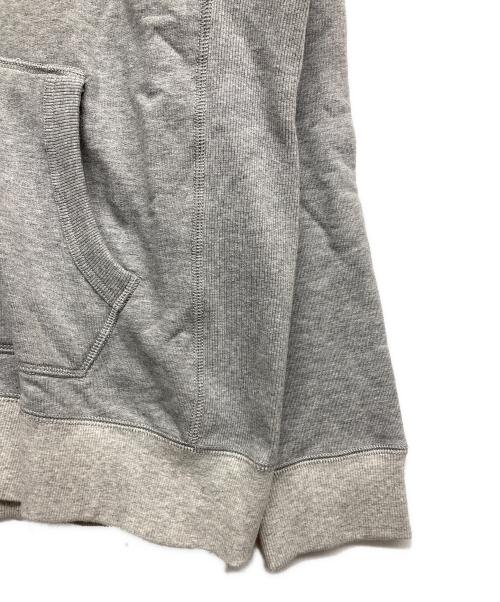 BURBERRY BLACK LABEL（バーバリーブラックレーベル）BURBERRY BLACK LABEL (バーバリーブラックレーベル) ジップパーカー グレー サイズ:4の古着・服飾アイテム