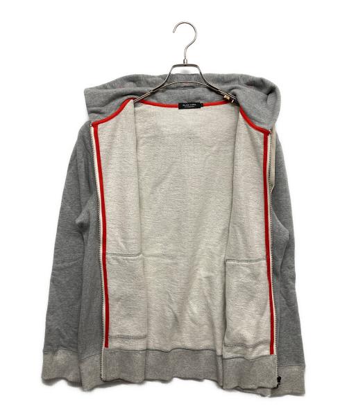 BURBERRY BLACK LABEL（バーバリーブラックレーベル）BURBERRY BLACK LABEL (バーバリーブラックレーベル) ジップパーカー グレー サイズ:4の古着・服飾アイテム