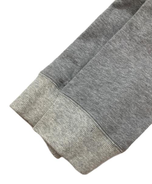 BURBERRY BLACK LABEL（バーバリーブラックレーベル）BURBERRY BLACK LABEL (バーバリーブラックレーベル) ジップパーカー グレー サイズ:4の古着・服飾アイテム