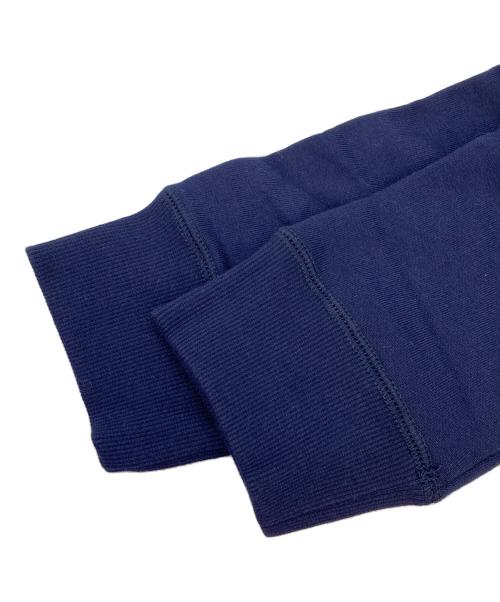 BLACK LABEL CRESTBRIDGE（ブラックレーベル クレストブリッジ）BLACK LABEL CRESTBRIDGE (ブラックレーベル クレストブリッジ) ジップパーカー ネイビー サイズ:4の古着・服飾アイテム