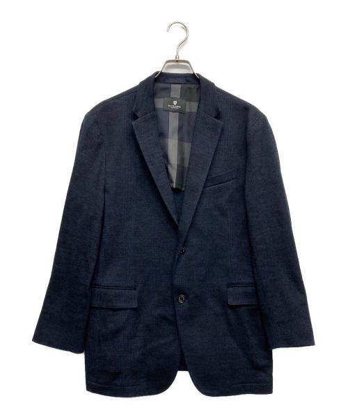 BLACK LABEL CRESTBRIDGE（ブラックレーベル クレストブリッジ）BLACK LABEL CRESTBRIDGE (ブラックレーベル クレストブリッジ) テーラードジャケット ネイビー サイズ:3Lの古着・服飾アイテム