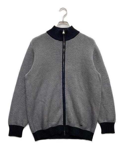 LOUIS VUITTON（ルイ ヴィトン）LOUIS VUITTON (ルイ ヴィトン) ドライバーズニット ネイビー サイズ:Lの古着・服飾アイテム