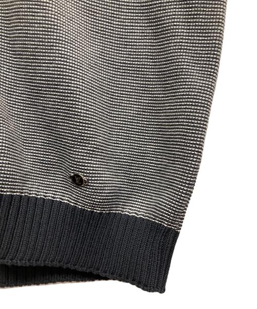 LOUIS VUITTON（ルイ ヴィトン）LOUIS VUITTON (ルイ ヴィトン) ドライバーズニット ネイビー サイズ:Lの古着・服飾アイテム