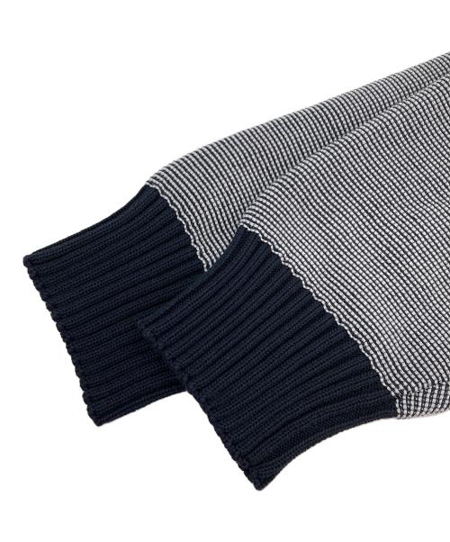 LOUIS VUITTON（ルイ ヴィトン）LOUIS VUITTON (ルイ ヴィトン) ドライバーズニット ネイビー サイズ:Lの古着・服飾アイテム