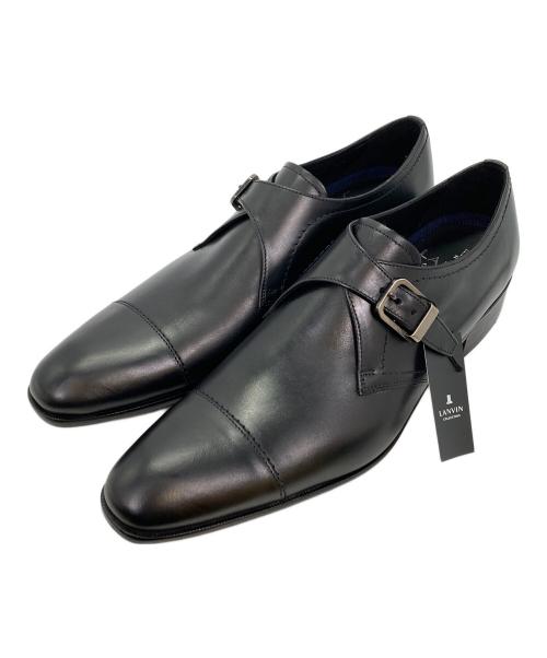 LANVIN COLLECTION（ランバンコレクション）LANVIN COLLECTION (ランバンコレクション) ドレスシューズ ブラック サイズ:25 1/2の古着・服飾アイテム