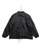 ATMOSアトモス）の古着「LUX SERVICE COACH JACKET」｜ブラック