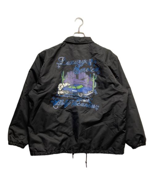 ATMOS（アトモス）atmos (アトモス) LUX SERVICE COACH JACKET ブラック サイズ:Mの古着・服飾アイテム