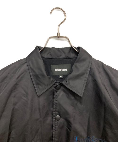 ATMOS（アトモス）atmos (アトモス) LUX SERVICE COACH JACKET ブラック サイズ:Mの古着・服飾アイテム