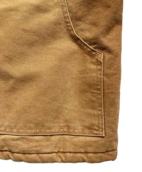 CarHartt（カーハート）CarHartt (カーハート) Work Coat Brown Quilted Duck Jacket ブラウン サイズ:Lの古着・服飾アイテム