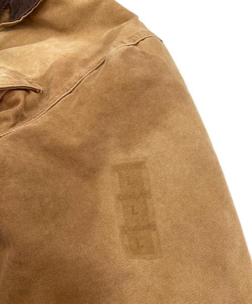 CarHartt（カーハート）CarHartt (カーハート) Work Coat Brown Quilted Duck Jacket ブラウン サイズ:Lの古着・服飾アイテム