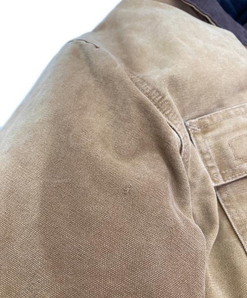 CarHartt（カーハート）CarHartt (カーハート) Work Coat Brown Quilted Duck Jacket ブラウン サイズ:Lの古着・服飾アイテム