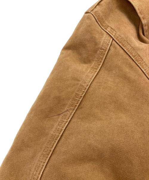 CarHartt（カーハート）CarHartt (カーハート) Work Coat Brown Quilted Duck Jacket ブラウン サイズ:Lの古着・服飾アイテム