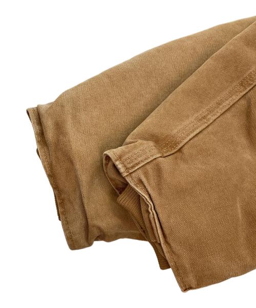 CarHartt（カーハート）CarHartt (カーハート) Work Coat Brown Quilted Duck Jacket ブラウン サイズ:Lの古着・服飾アイテム