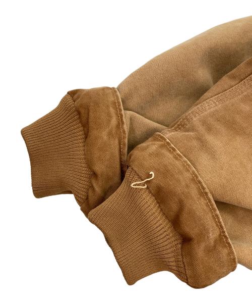 CarHartt（カーハート）CarHartt (カーハート) Work Coat Brown Quilted Duck Jacket ブラウン サイズ:Lの古着・服飾アイテム