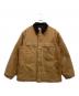 CarHartt（カーハート）の古着「Work Coat Brown Quilted Duck Jacket」｜ブラウン