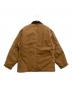 CarHartt (カーハート) Work Coat Brown Quilted Duck Jacket ブラウン サイズ:L：12000円
