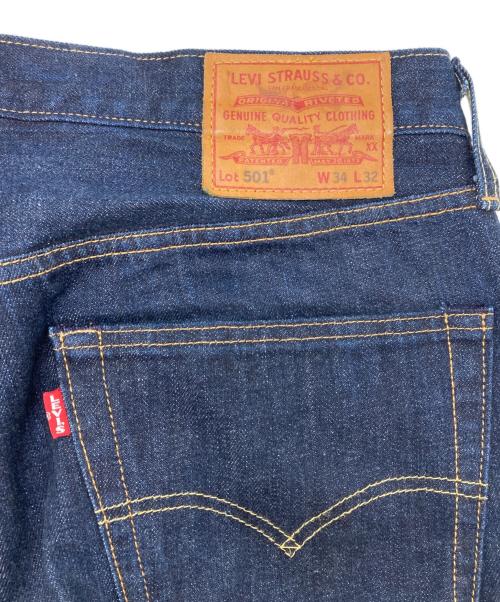 LEVI'S PReMIUM（リーバイス プレミアム）LEVI'S PReMIUM (リーバイス プレミアム) 501デニムパンツ インディゴ サイズ:W34の古着・服飾アイテム