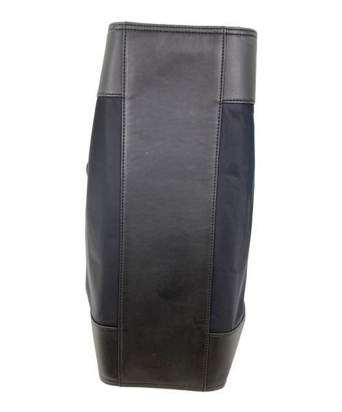 TORY BURCH（トリーバーチ）TORY BURCH (トリーバーチ) トートバッグ ブラックの古着・服飾アイテム