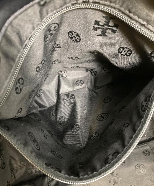 TORY BURCH（トリーバーチ）TORY BURCH (トリーバーチ) トートバッグ ブラックの古着・服飾アイテム